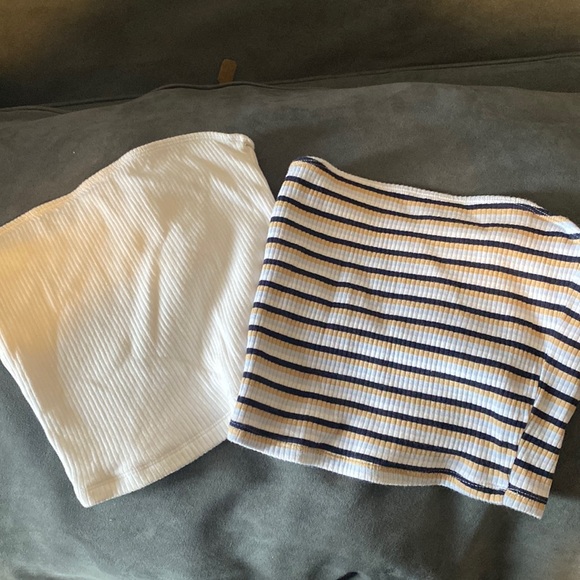 Hollister Tops - Like New! 2 Hollister Tube Tops! Sz S